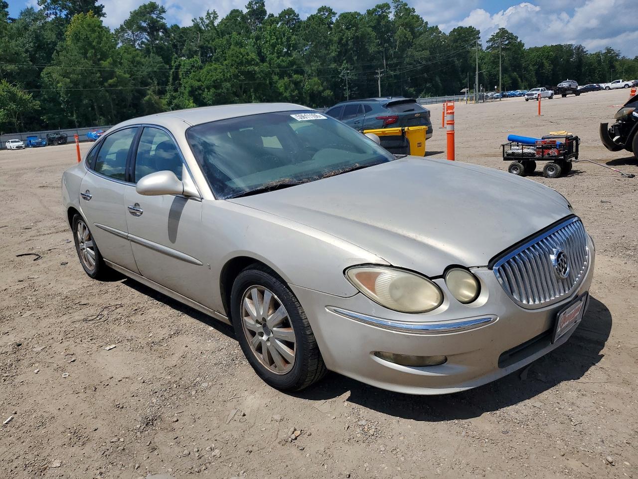 2008 Buick Lacrosse Cxl Beige vin: 2G4WD582881274754
