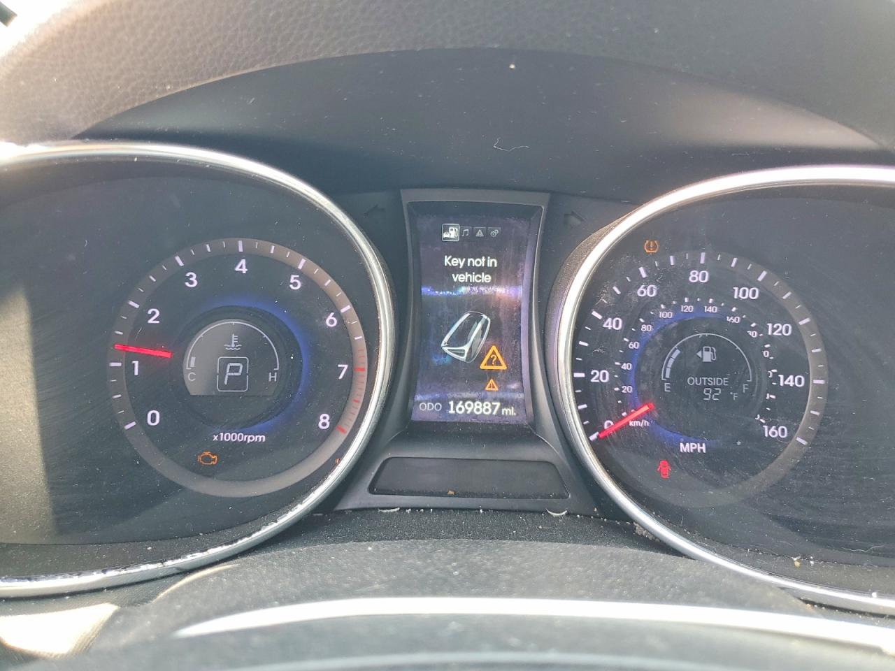 2014 Hyundai Santa Fe Gls Black vin: KM8SNDHF9EU048828
