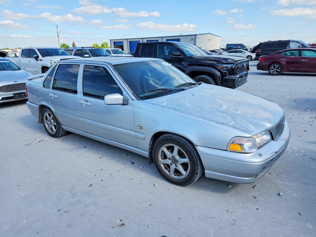 1998 Volvo S70 Glt Silver vin: YV1LS5673W1542909