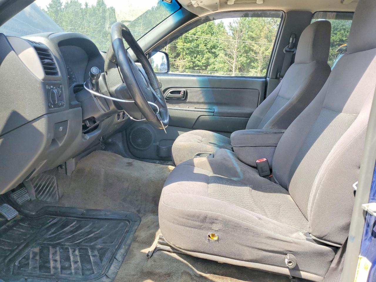 2006 Chevrolet Colorado Blue vin: 1GCCS136768158942