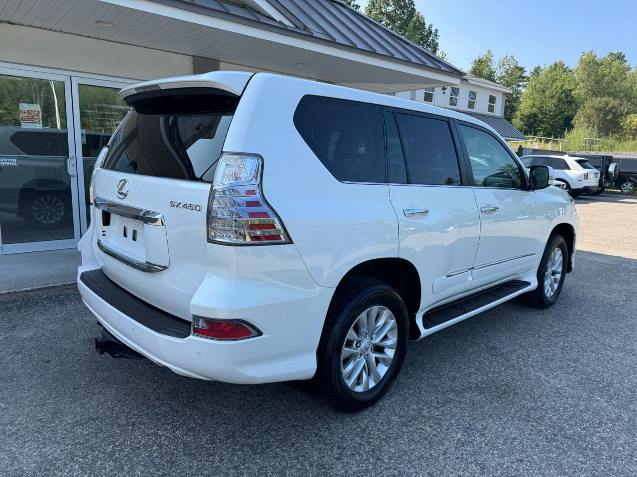 2014 Lexus Gx 460 Белый vin: JTJBM7FXXE5081042