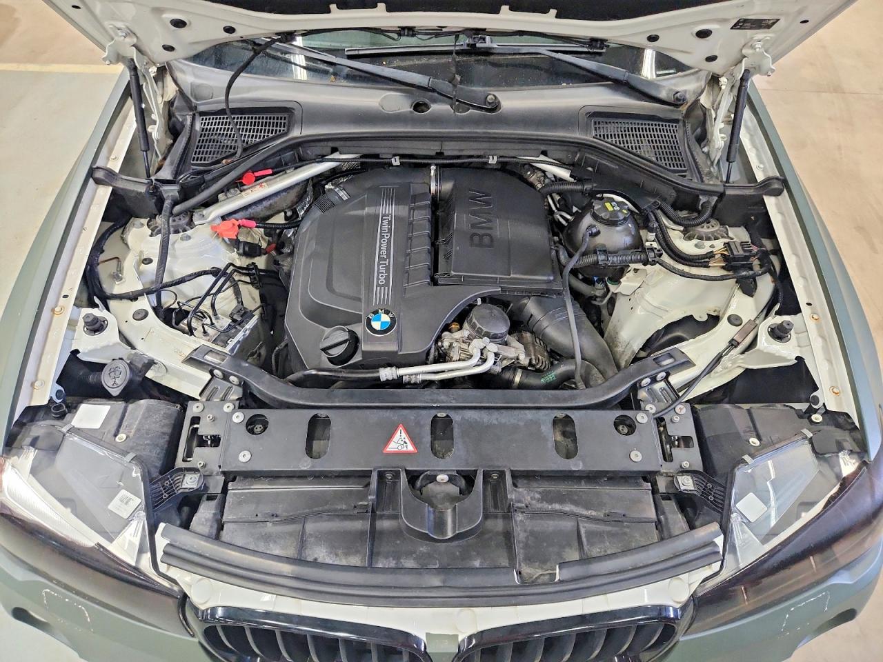 2016 Bmw X4 Xdrive35i Зеленый vin: 5UXXW5C59G0N93058