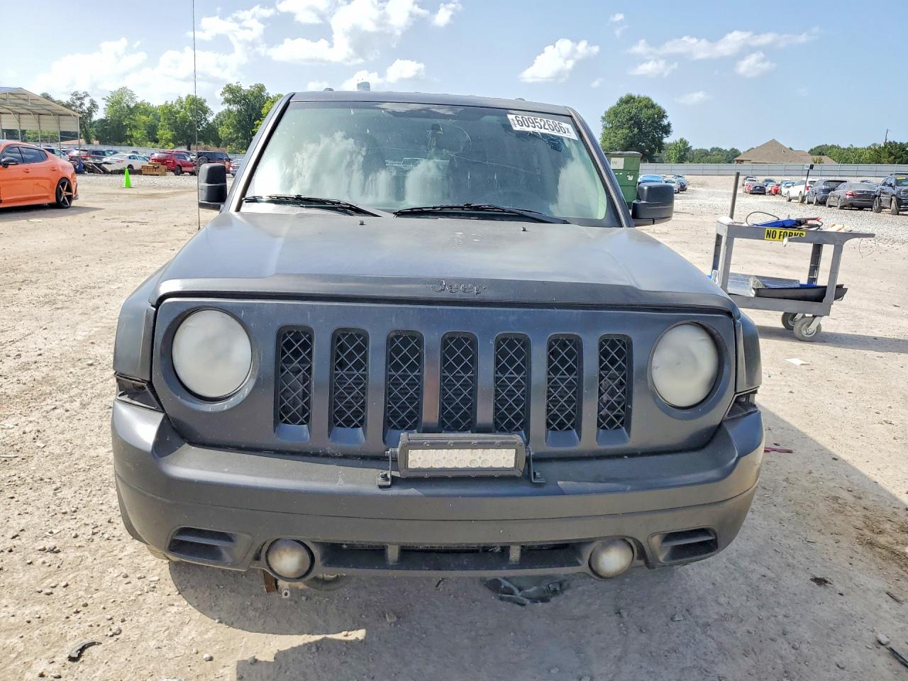 2014 Jeep Patriot Sport Black vin: 1C4NJPBBXED893126