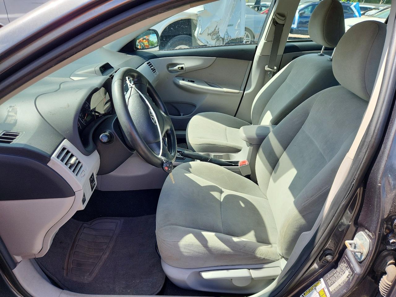 2013 Toyota Corolla L Gray vin: 2T1BU4EE2DC960781