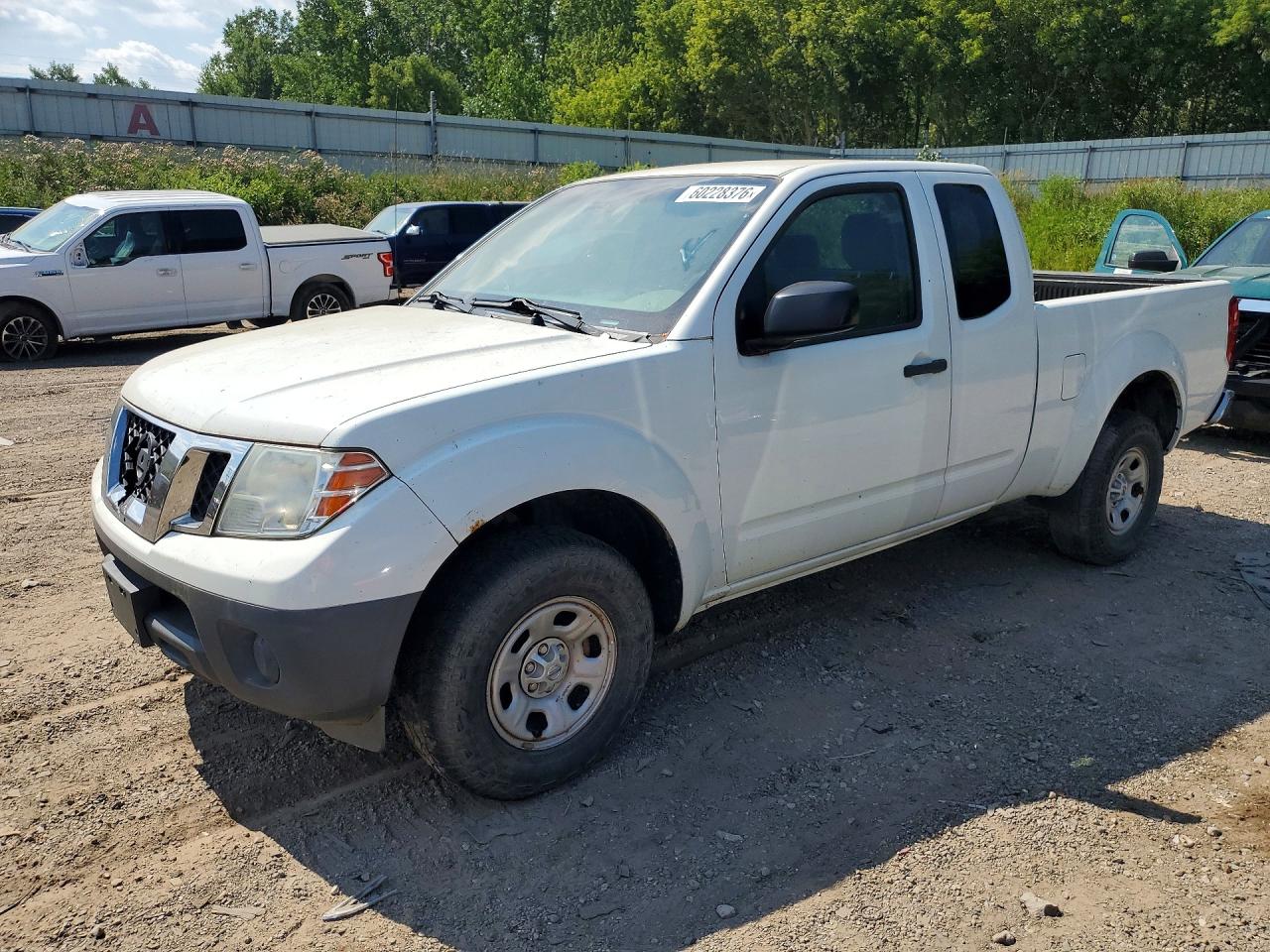 2014 Nissan Frontier S White vin: 1N6BD0CT6EN769418