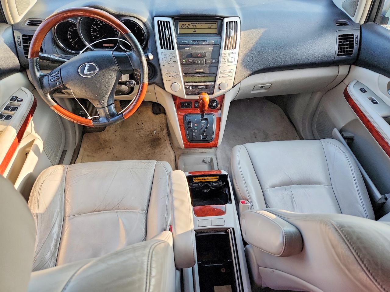 2004 Lexus Rx 330 Blue vin: JTJHA31U340055712