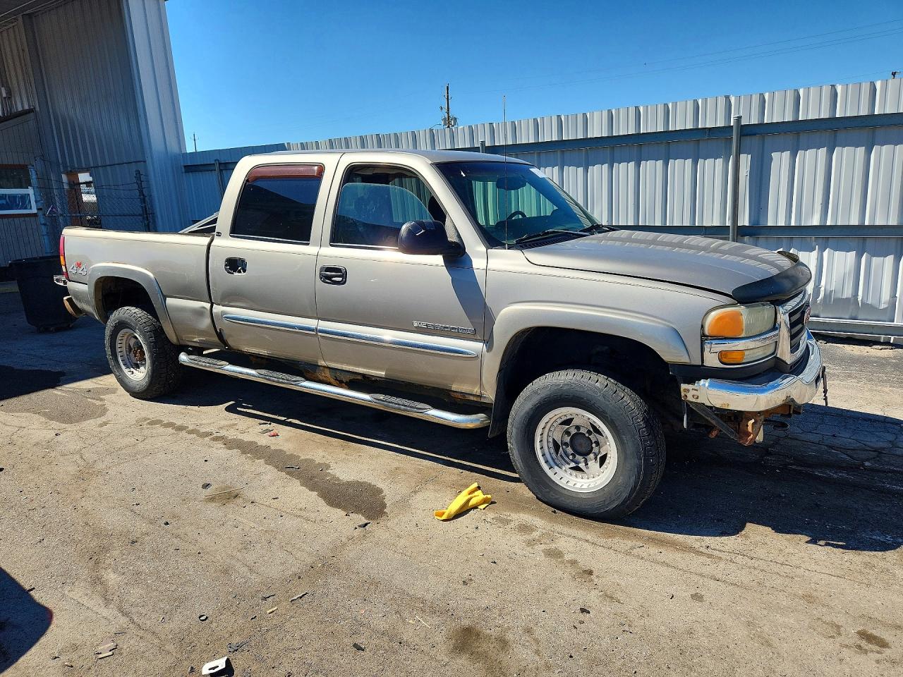 2003 Gmc Sierra K2500 Heavy Duty Tan vin: 1GTHK23U73F129040