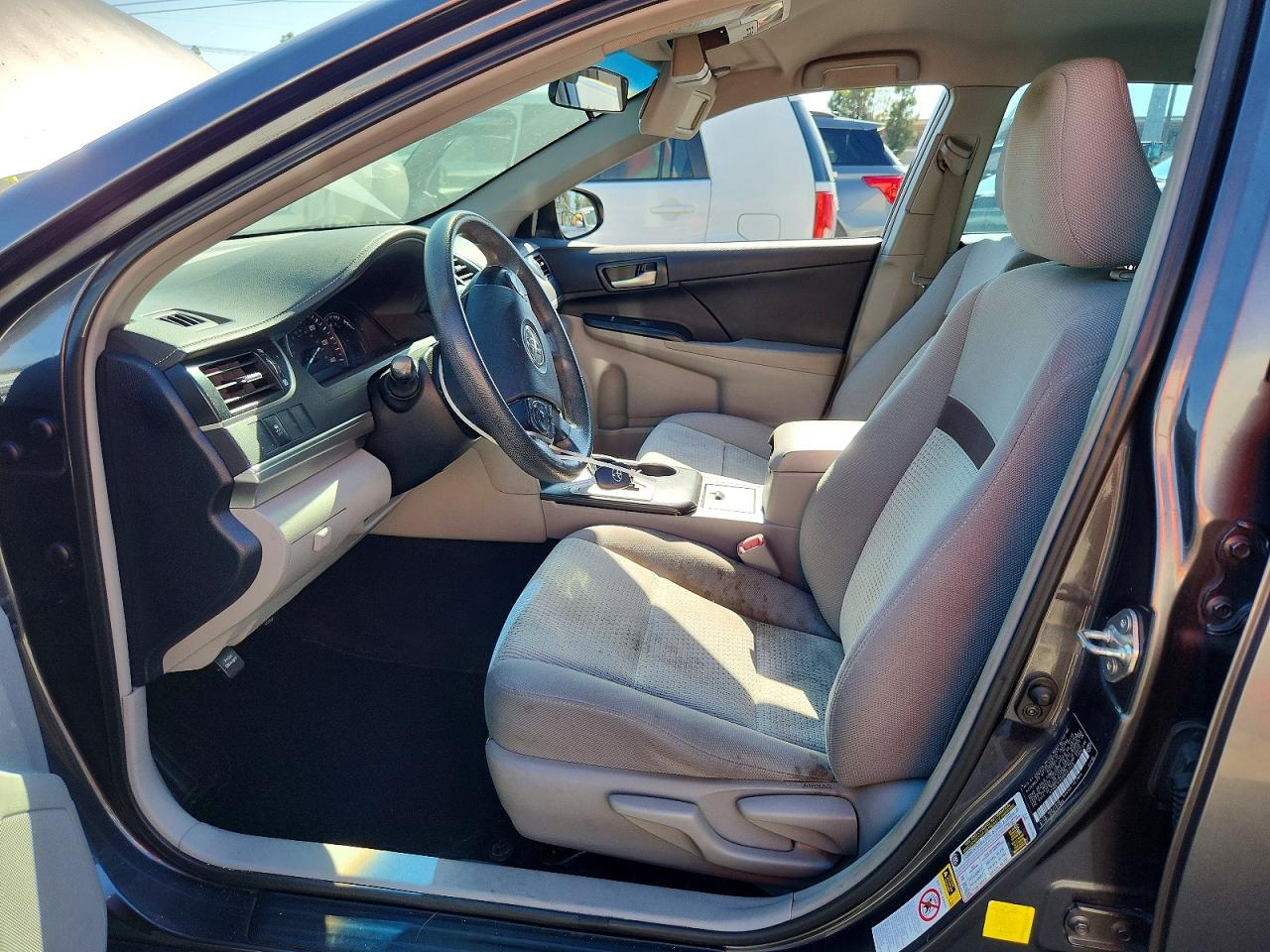 2013 Toyota Camry Le Серый vin: 4T4BF1FK0DR303379