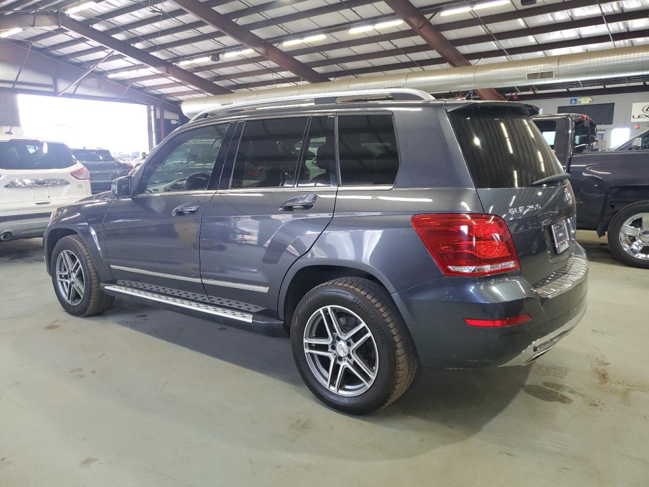 2014 Mercedes-benz Glk 250 Bluetec Gray vin: WDCGG0EB3EG313749