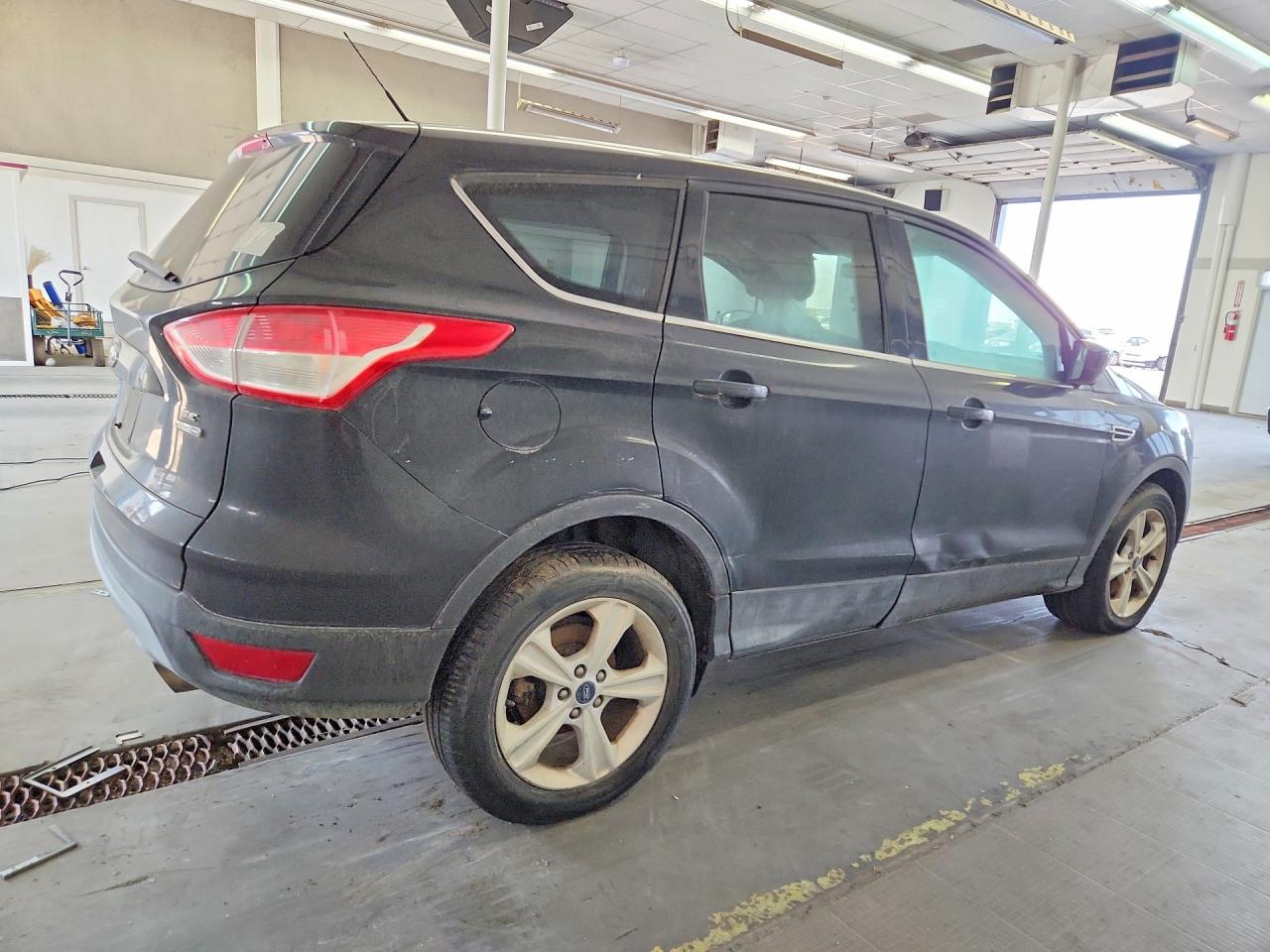 2014 Ford Escape Se Black vin: 1FMCU9GX5EUC93110