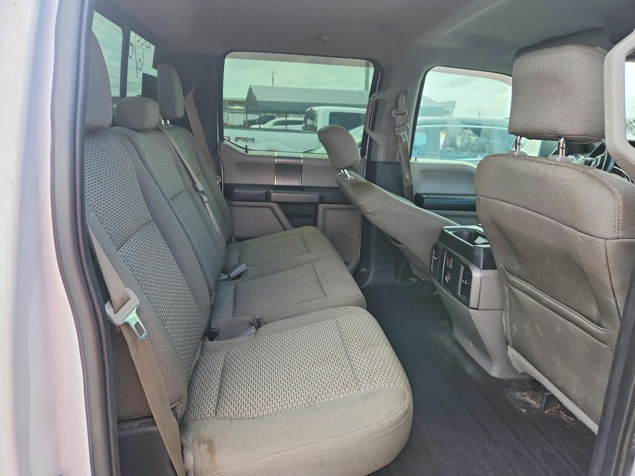 2015 Ford F150 Supercrew White vin: 1FTEW1EF7FKD26589
