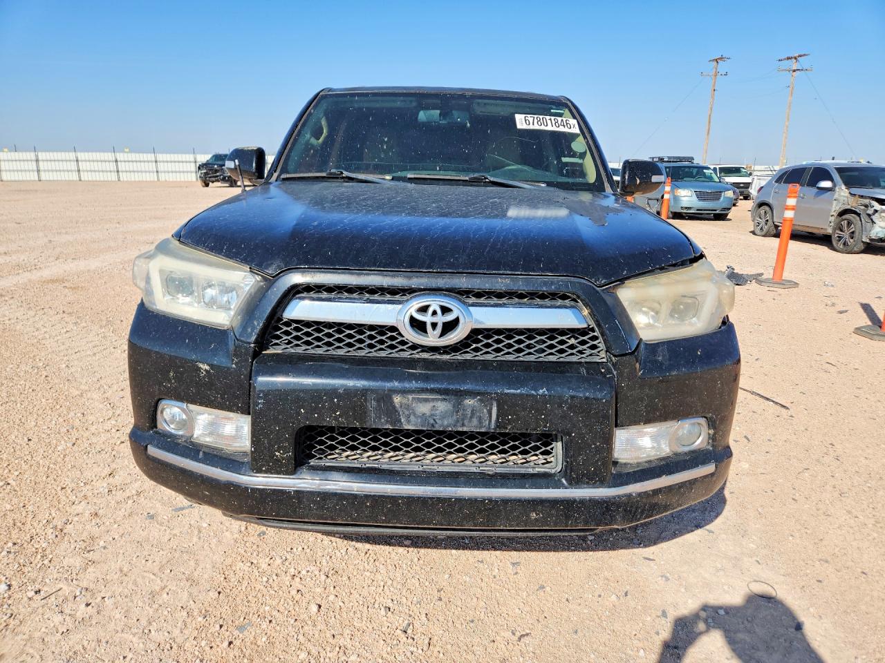2010 Toyota 4runner Sr5 Black vin: JTEZU5JR2A5011586