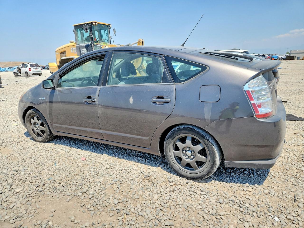 2007 Toyota Prius Touring Gray vin: JTDKB20U873206886