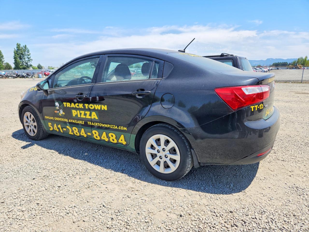 2014 Kia Rio Ex Black vin: KNADN4A35E6377007