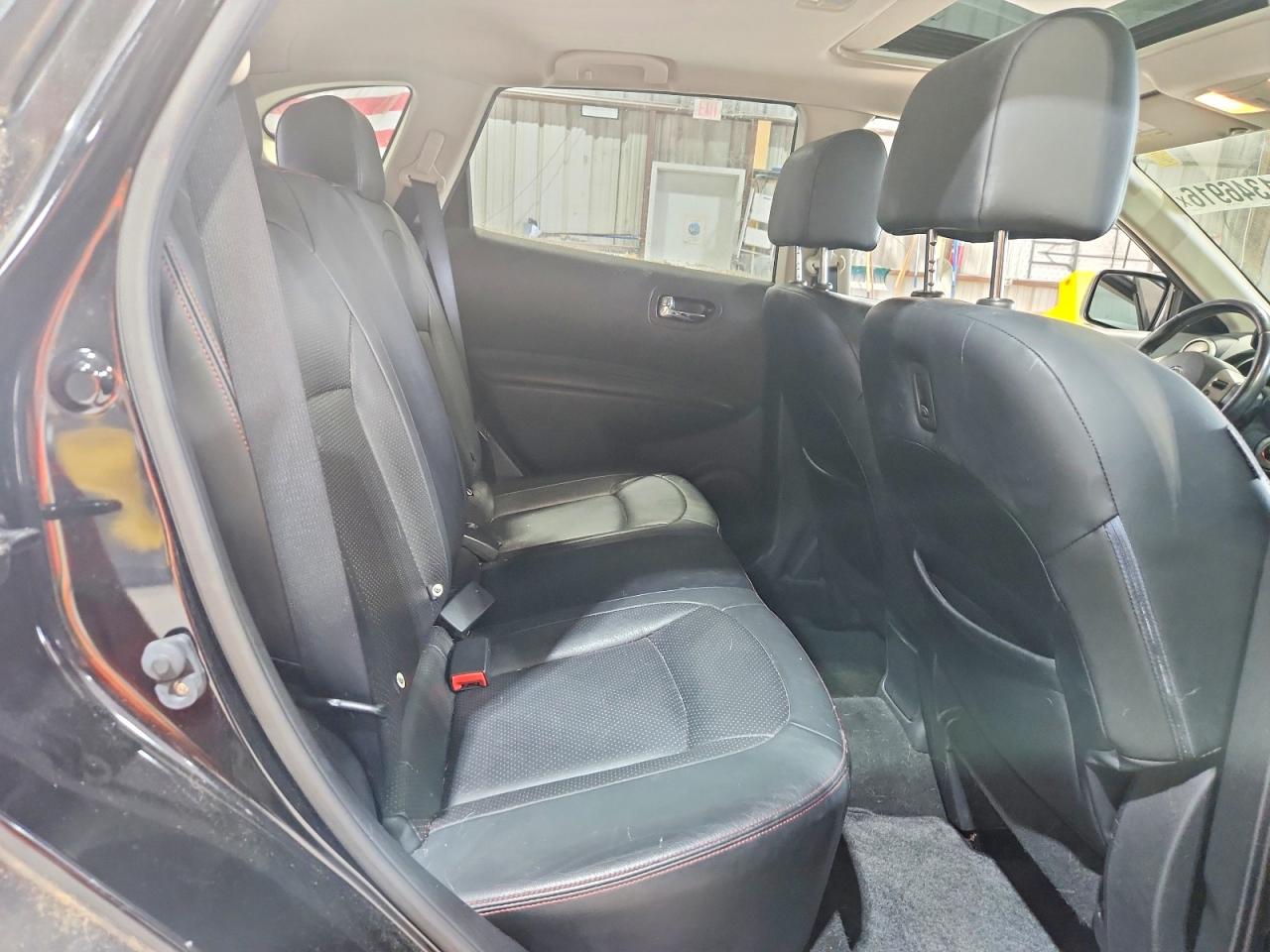 2012 Nissan Rogue S Black vin: JN8AS5MV4CW366454
