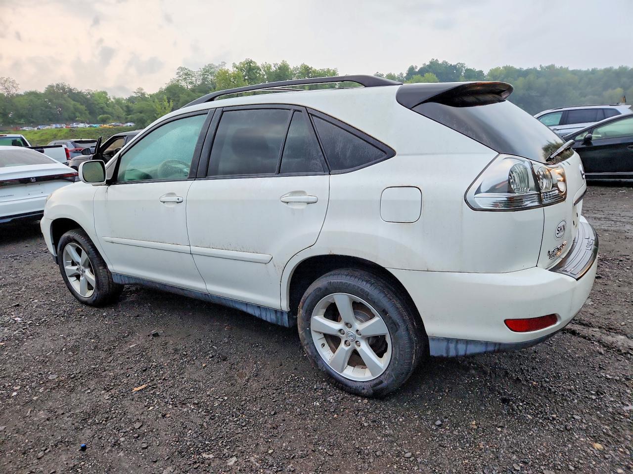 2005 Lexus Rx 330 White vin: 2T2HA31U05C052224
