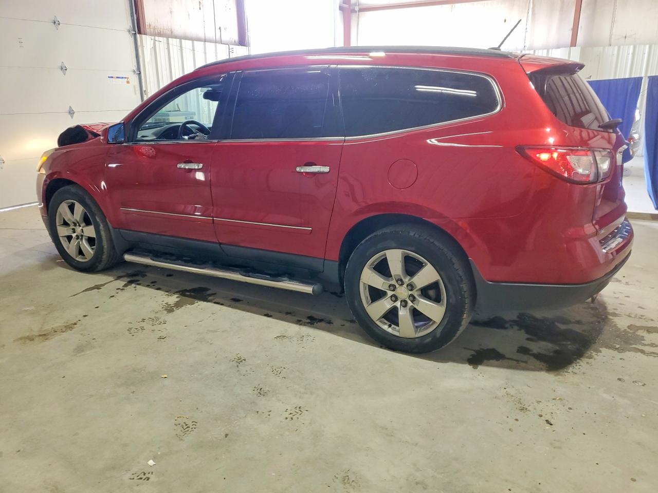 2014 Chevrolet Traverse Ltz Красный vin: 1GNKVJKD8EJ165819