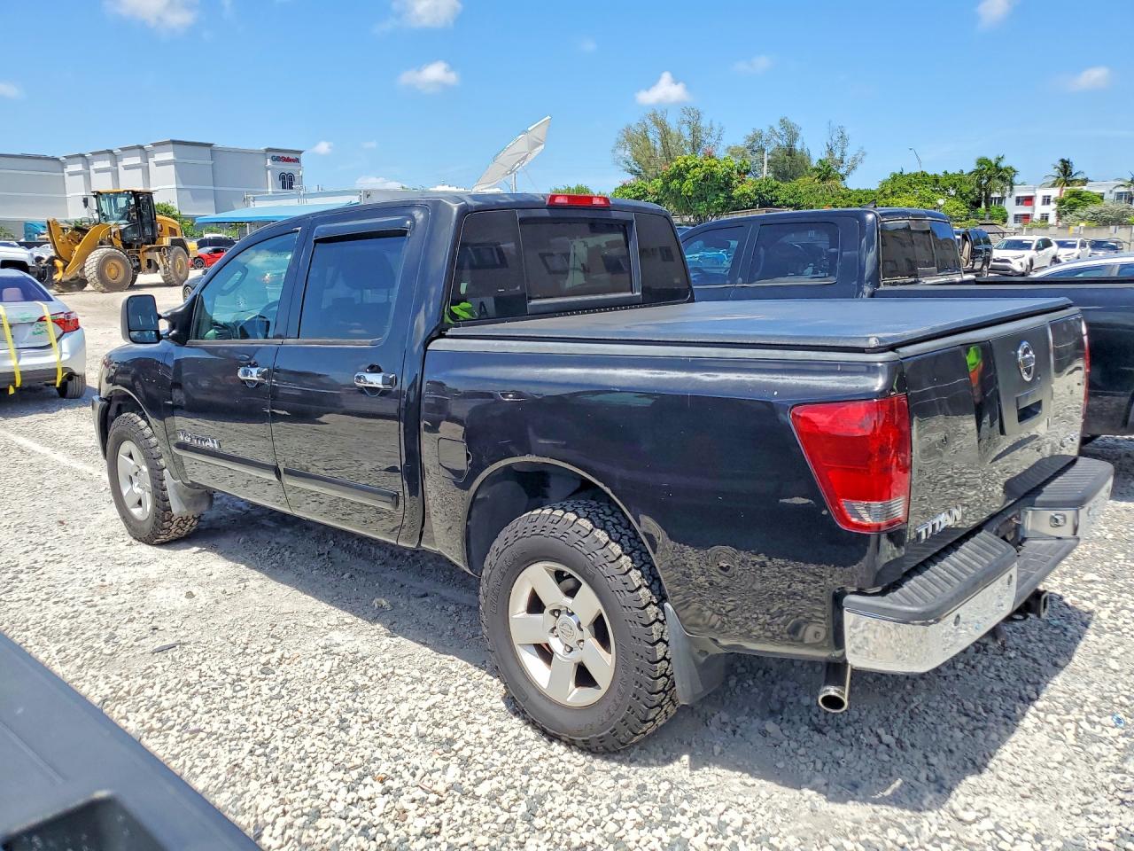 2006 Nissan Titan Xe Black vin: 1N6AA07B96N508176