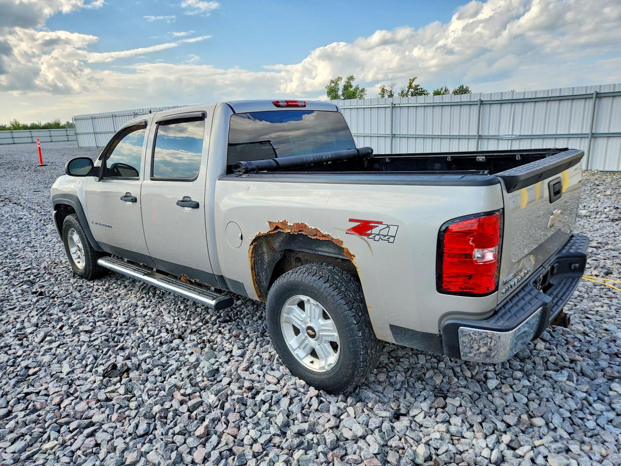 2009 Chevrolet Silverado K1500 Lt Silver vin: 3GCEK23389G130019