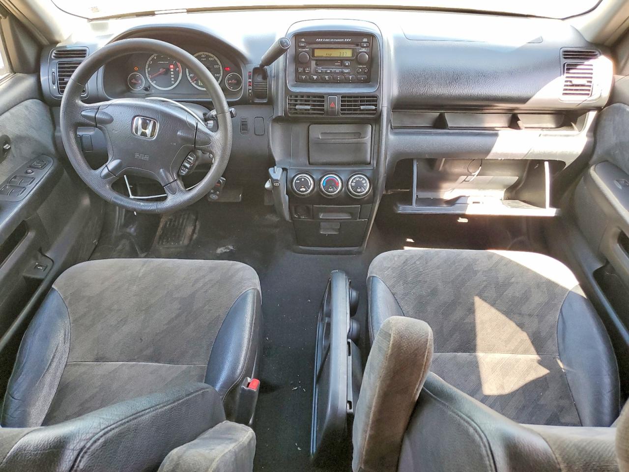 2003 Honda Cr-v Ex Серебряный vin: SHSRD78893U118786