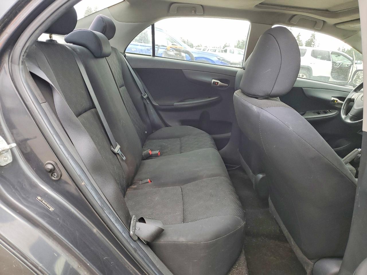 2009 Toyota Corolla S Gray vin: 2T1BU40E49C063699