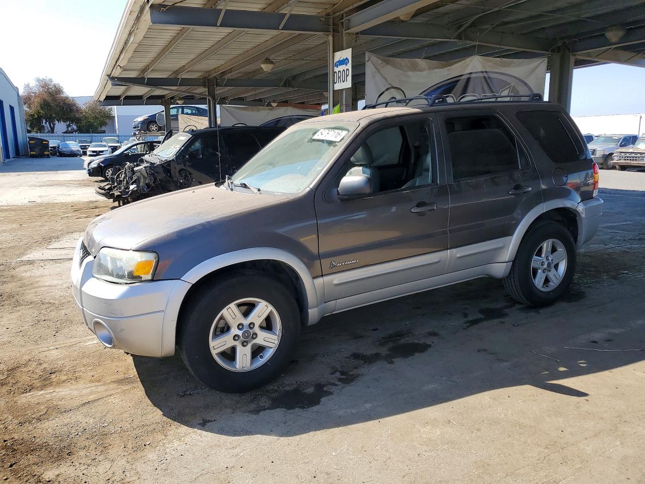 2006 Ford Escape Hev Серый vin: 1FMCU96H56KC06300