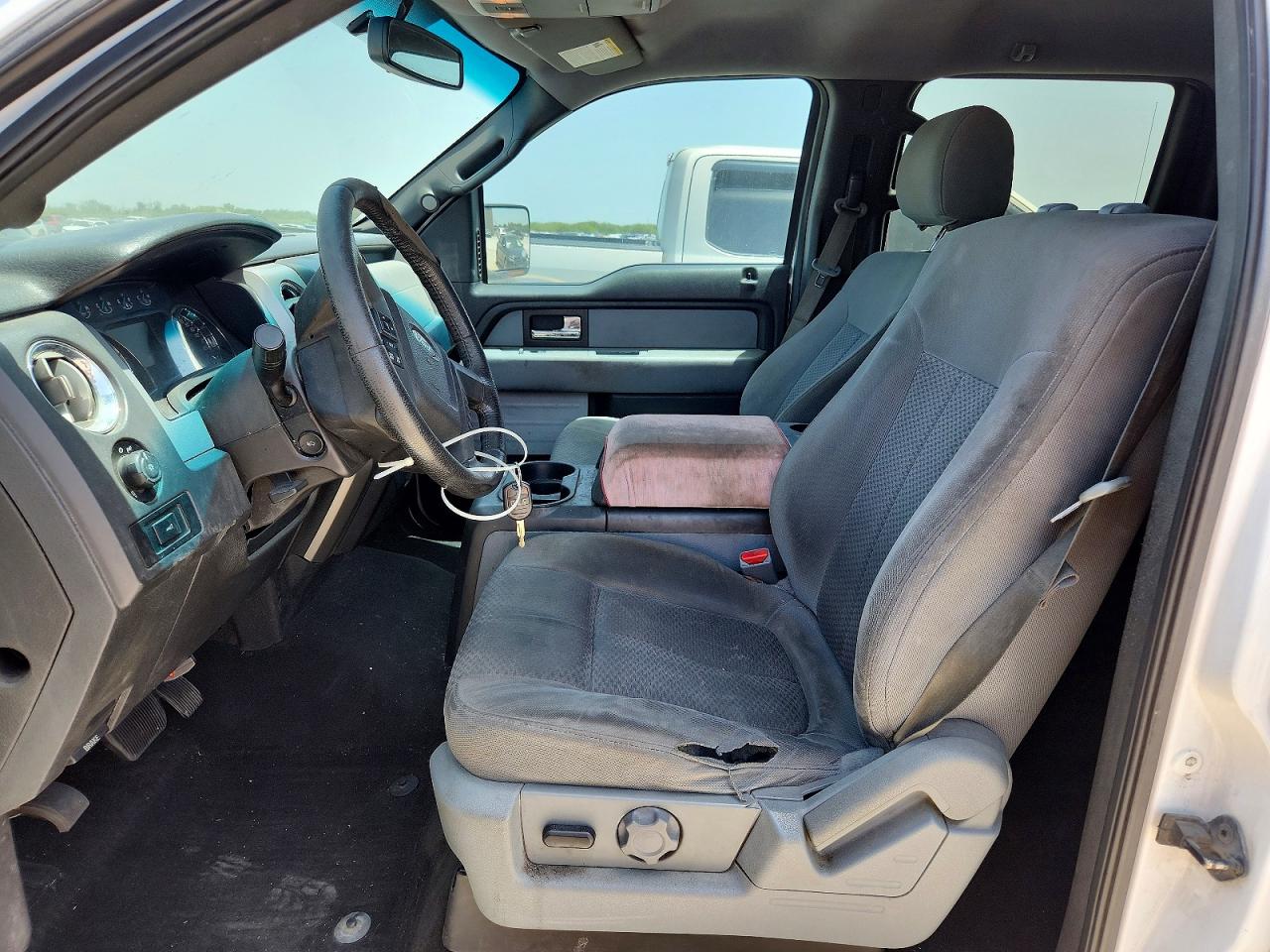 2013 Ford F150 Supercrew Белый vin: 1FTFW1ET8DKE87301