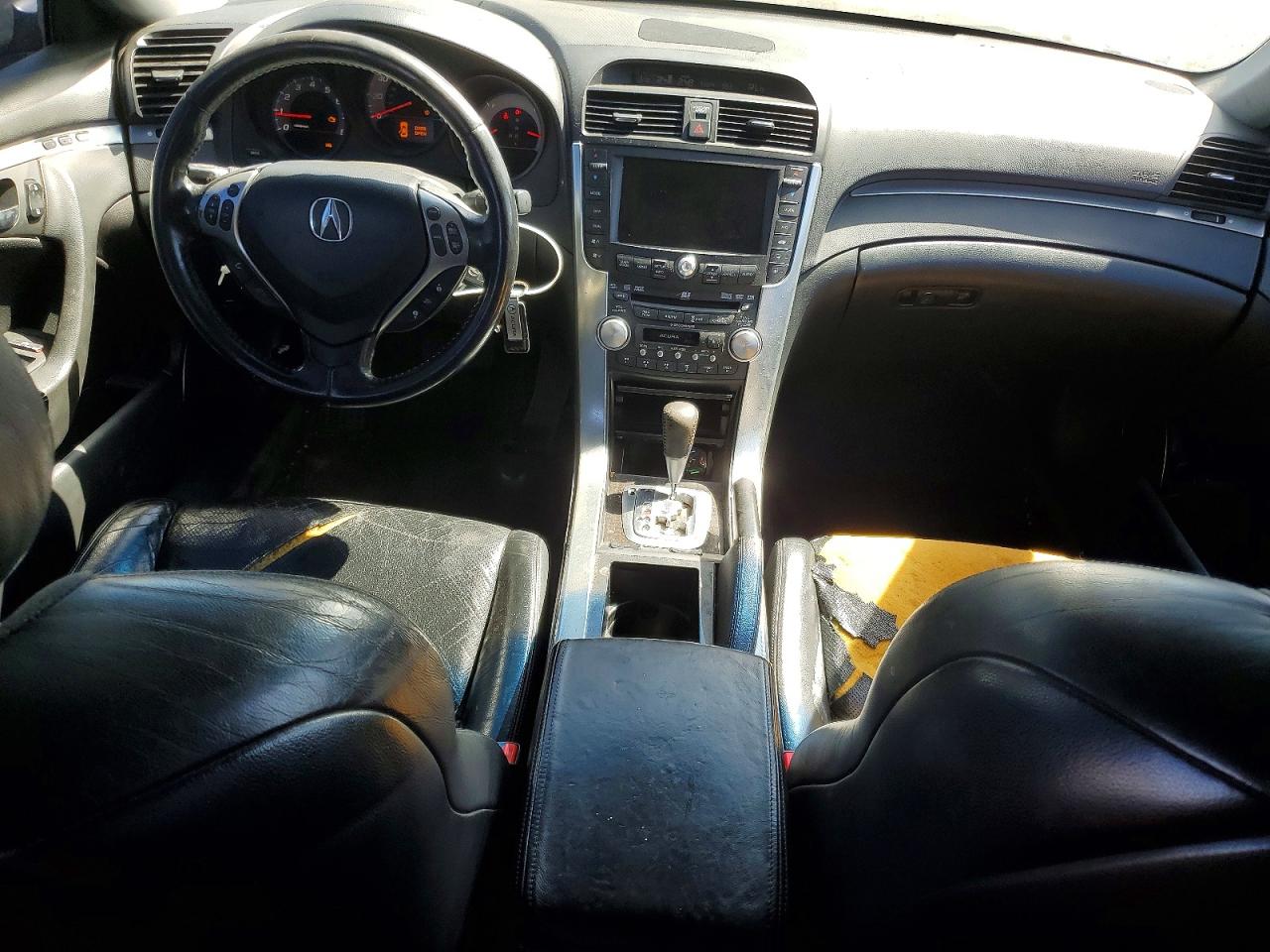 2008 Acura Tl Gray vin: 19UUA66298A011791