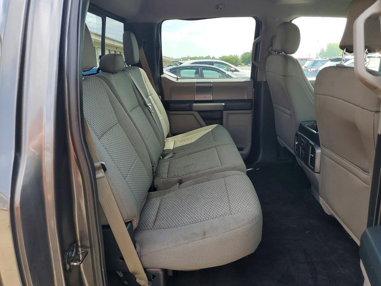 2015 Ford F150 Supercrew Gray vin: 1FTEW1CP2FFC31801