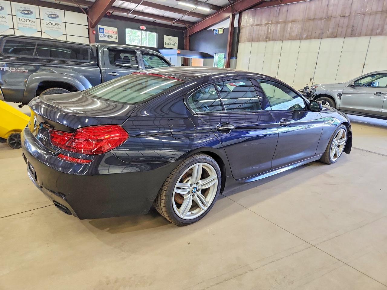 2015 Bmw Alpina B6 Blue vin: WBA6B4C54FD761454