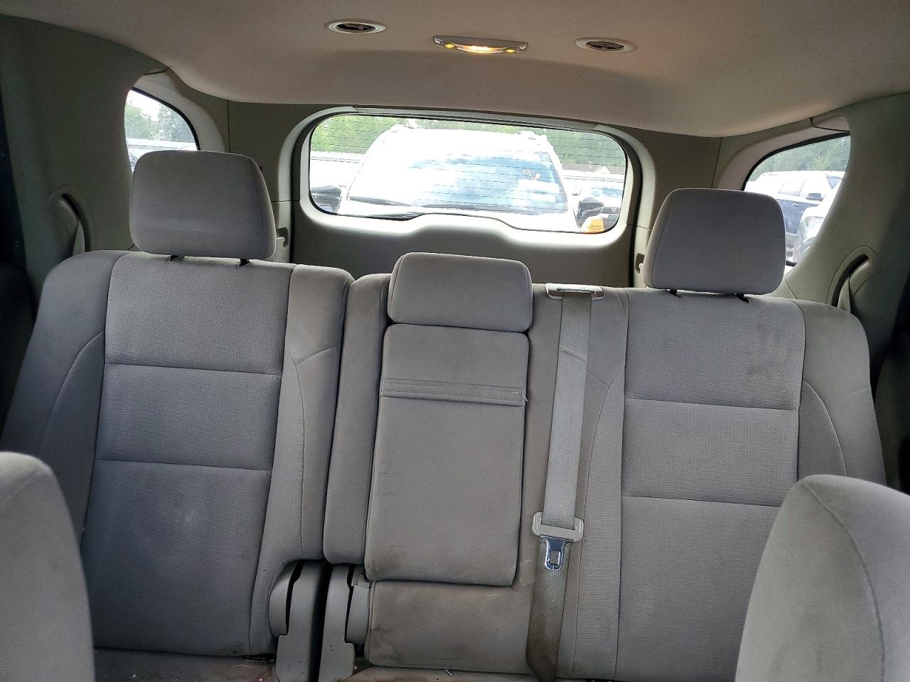 2013 Dodge Durango Sxt White vin: 1C4RDJAG2DC580062
