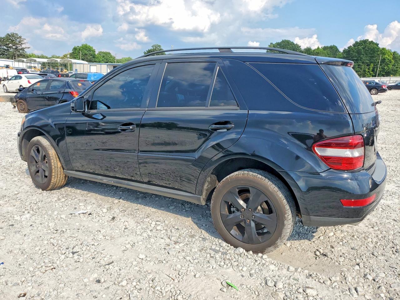 2010 Mercedes-benz Ml 350 Bluetec Черный vin: 4JGBB2FB5AA547411