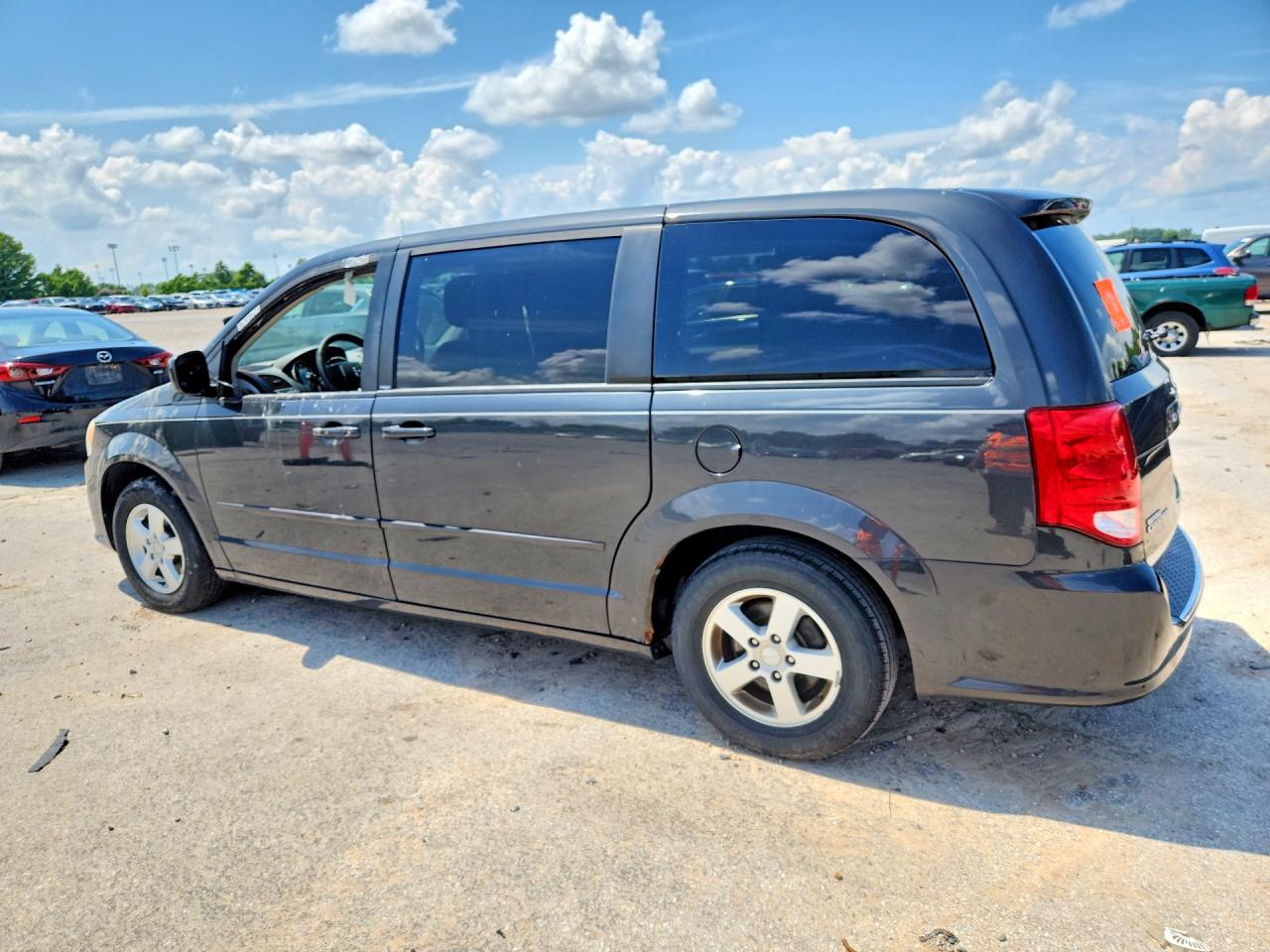 2011 Dodge Grand Caravan Mainstreet Charcoal vin: 2D4RN3DG5BR741872