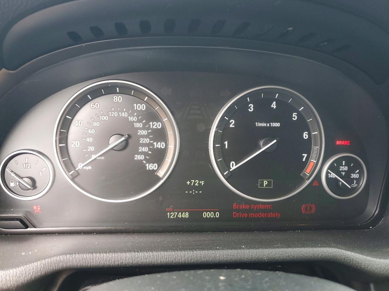 2013 Bmw X3 Xdrive28i Gray vin: 5UXWX9C57D0A21937