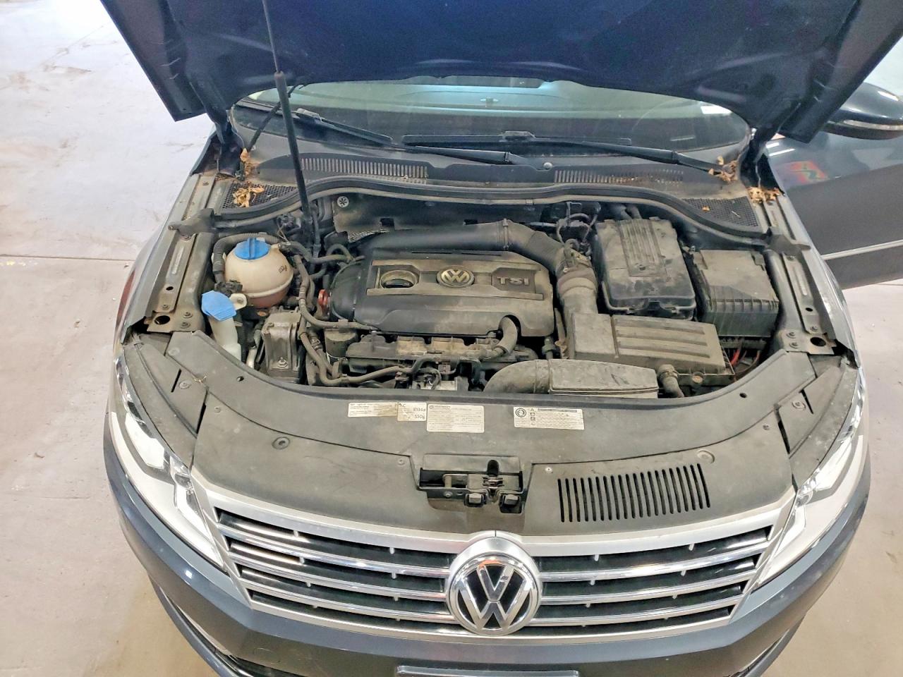 2013 Volkswagen Cc Sport Черный vin: WVWBP7AN1DE501270