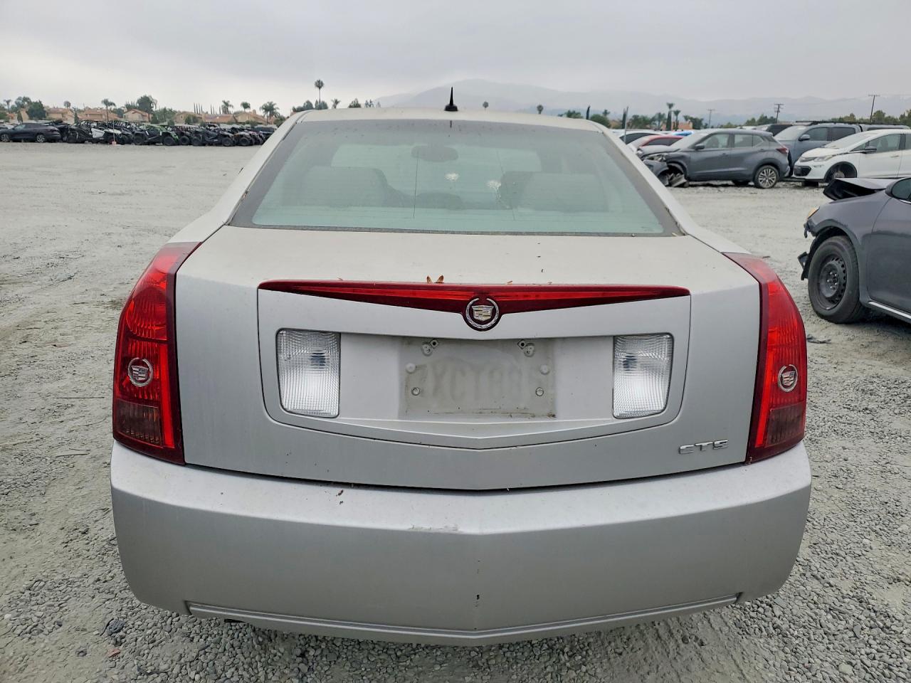 2006 Cadillac Cts Tan vin: 1G6DM57T760132705