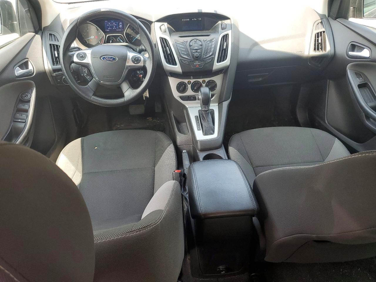 2014 Ford Focus Se Black vin: 1FADP3F27EL234719