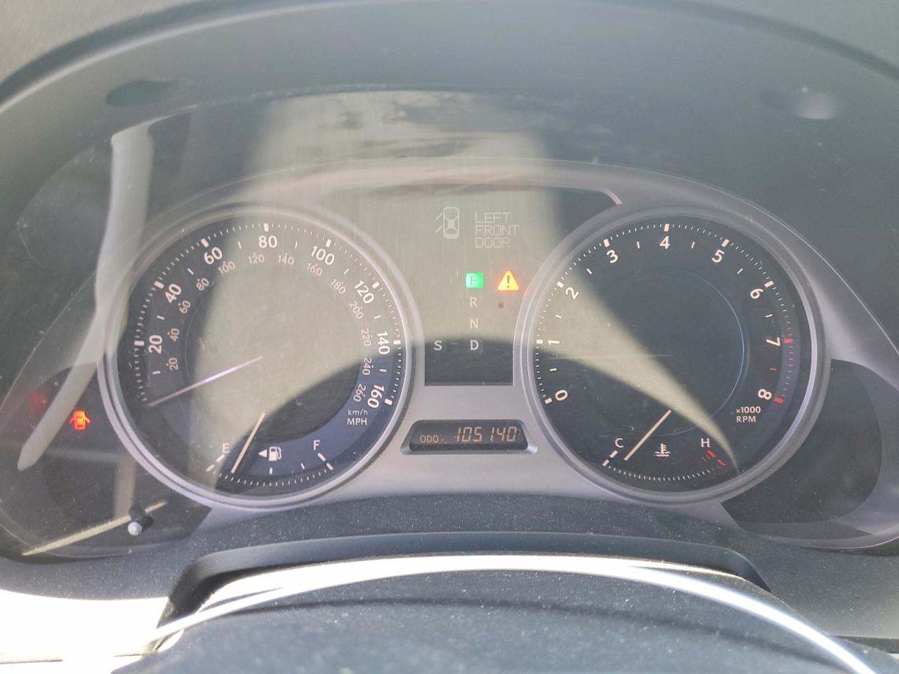 2007 Lexus Is 250 White vin: JTHBK262472032387