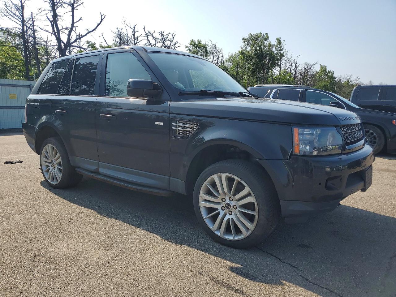 2013 Land Rover Range Rover Sport Hse Luxury Black vin: SALSK2D48DA759984