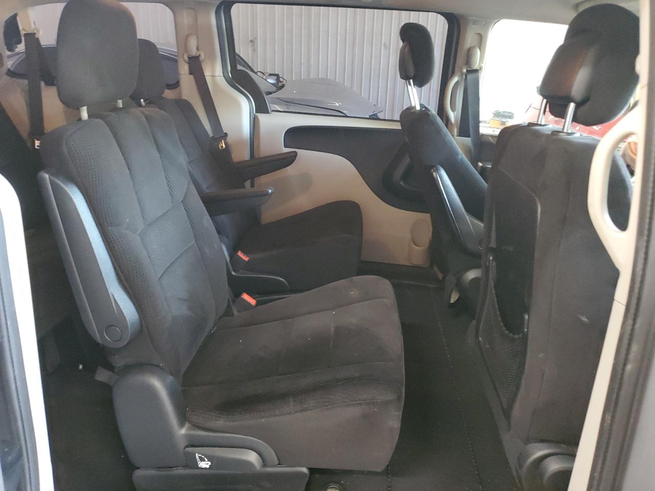 2013 Dodge Grand Caravan Se Gray vin: 2C4RDGBG9DR769011