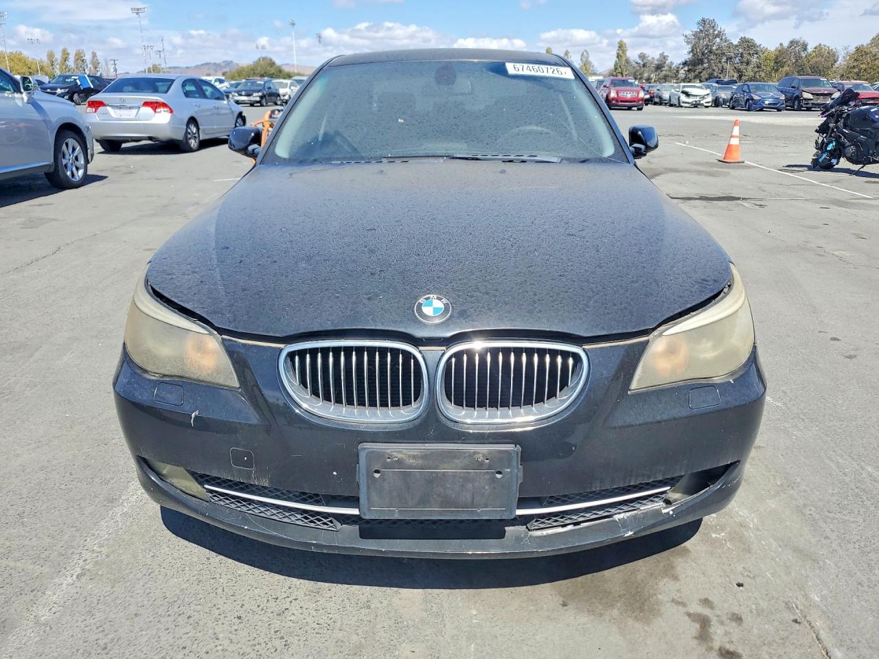 2009 Bmw 528 I Black vin: WBANU53559C121145
