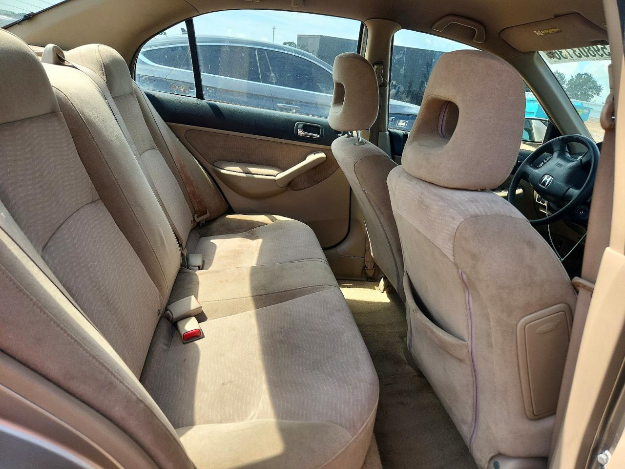 2003 Honda Civic Hybrid Gray vin: JHMES96603S019381