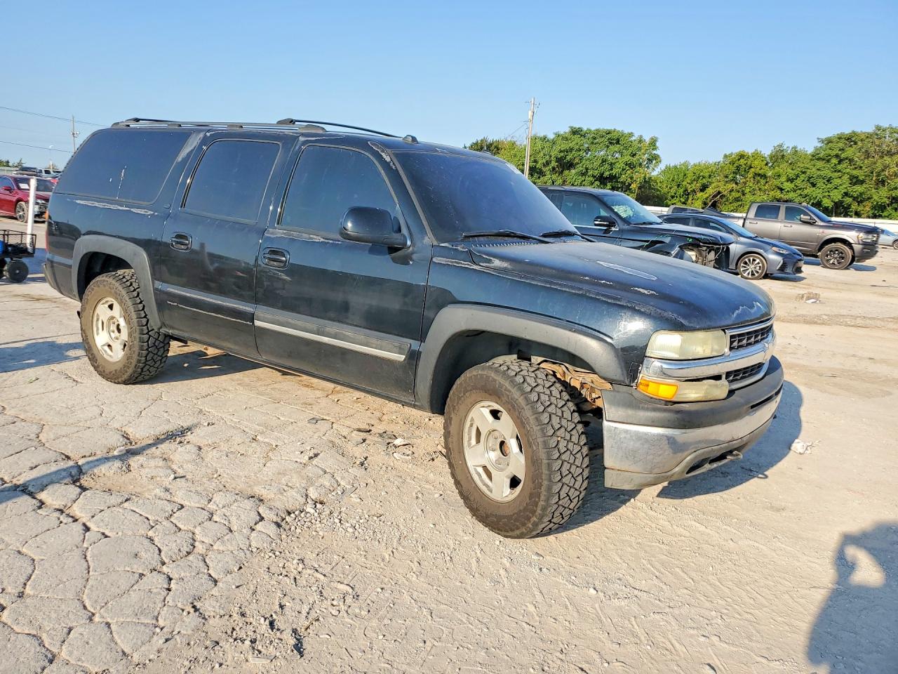 2004 Chevrolet Suburban K1500 Черный vin: 1GNFK16Z74J255400