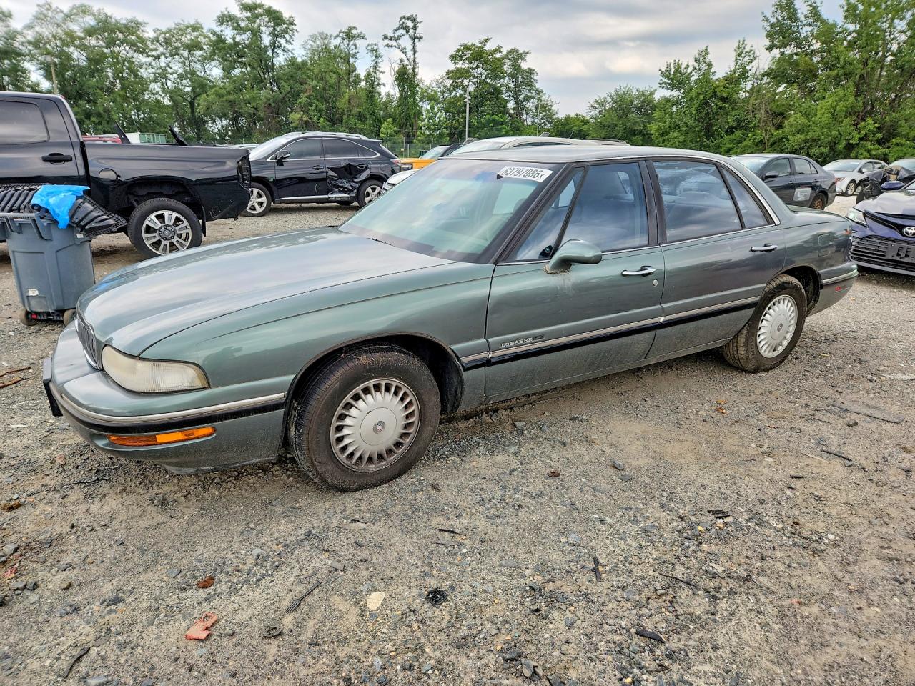 1999 Buick Lesabre Custom Бирюзовый vin: 1G4HP52K4XH497930