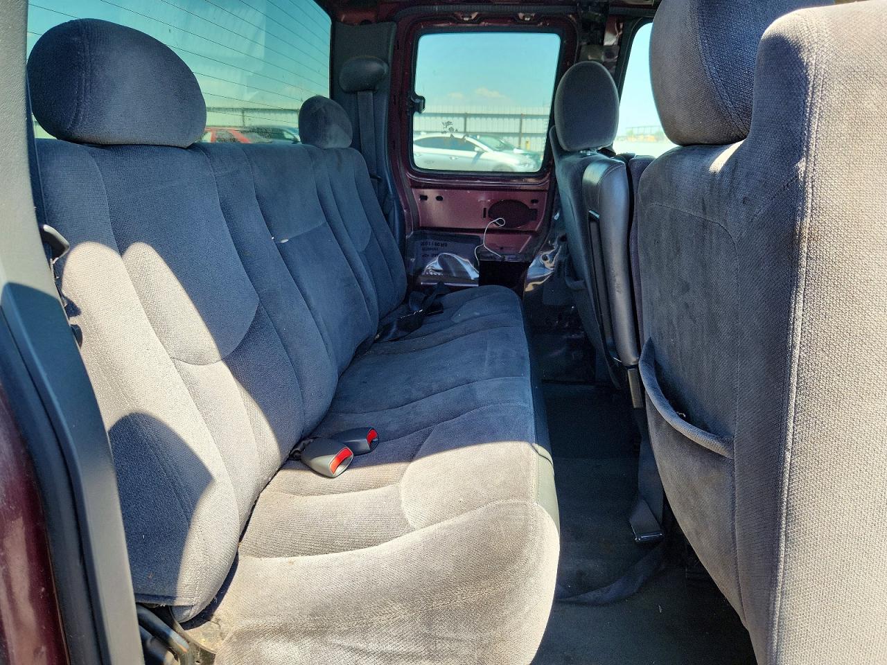 2004 Gmc New Sierra C1500 Burgundy vin: 1GTEC19V04Z180955
