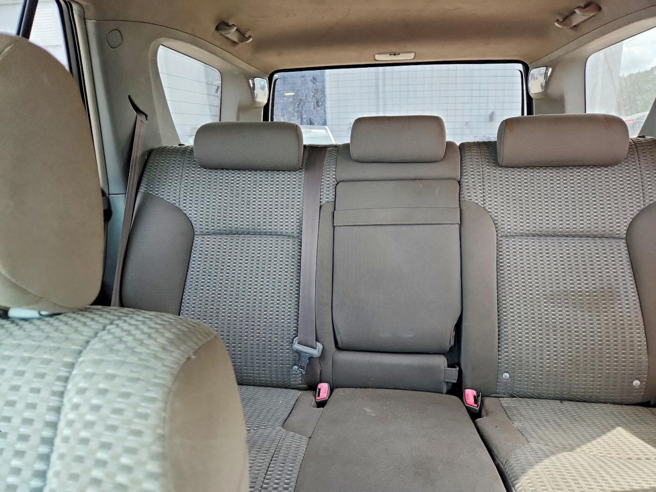 2007 Toyota 4runner Sr5 Red vin: JTEZU14R578070093