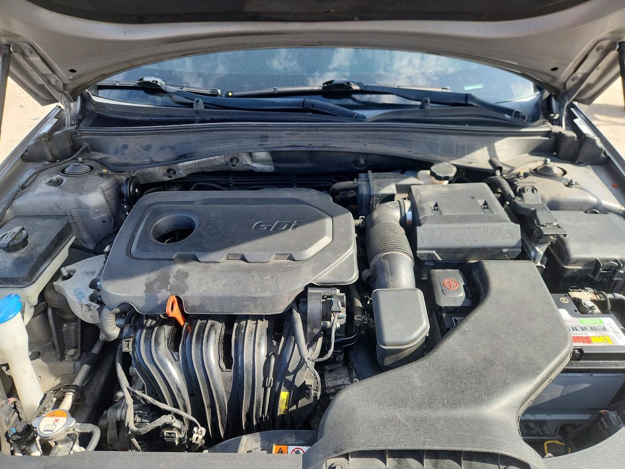 2018 Kia Optima Lx Gray vin: 5XXGT4L3XJG225092