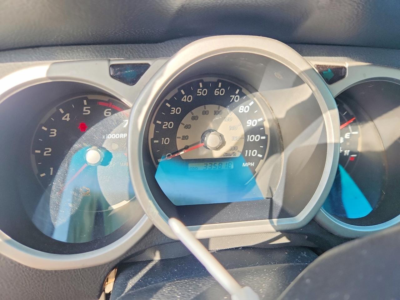 2004 Toyota 4runner Sr5 Blue vin: JTEZU14R040022589