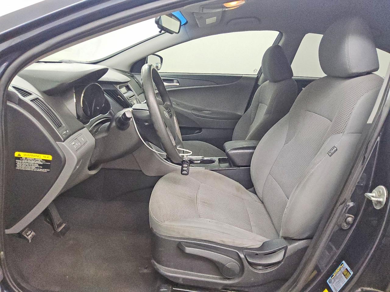 2013 Hyundai Sonata Gls Black vin: 5NPEB4AC8DH629255