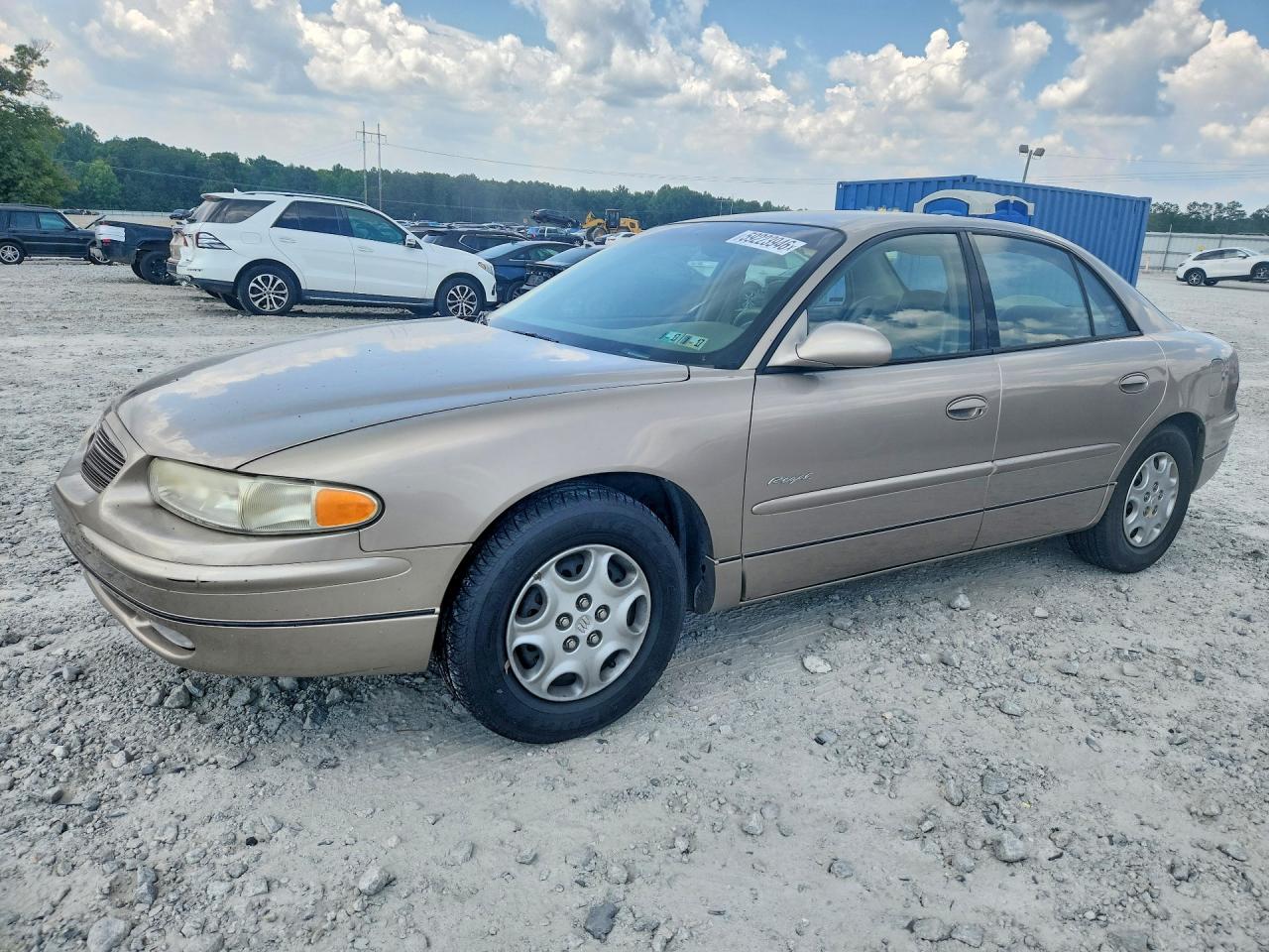 2001 Buick Regal Ls Tan vin: 2G4WB55K011117199